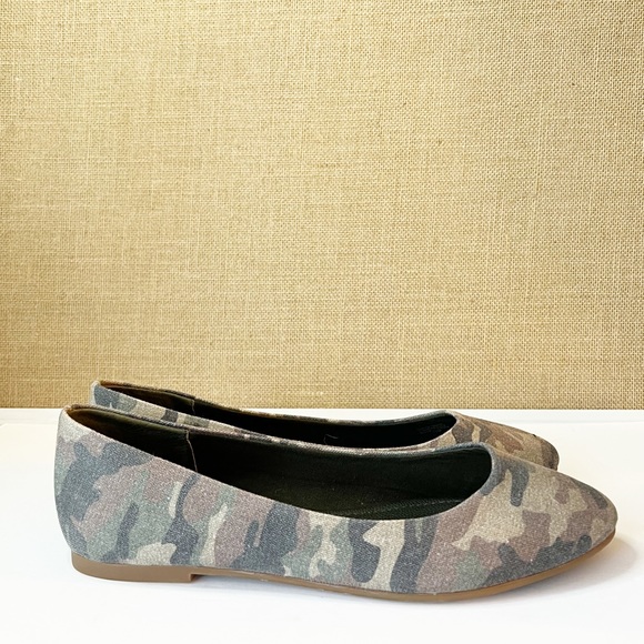 Splendid Ballerina Flats camouflage size 10 M - Picture 3 of 12